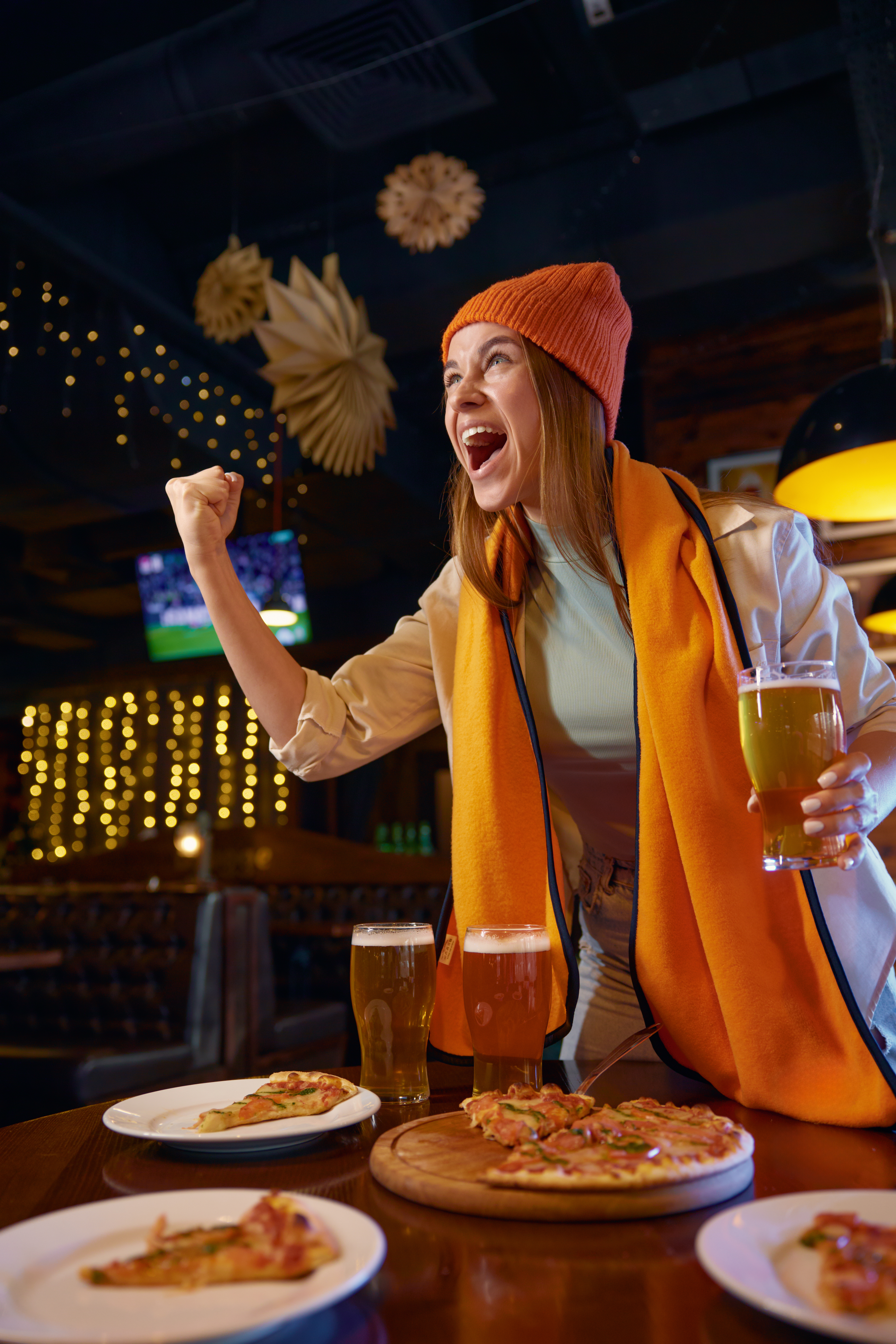 shouting-woman-football-fan-watching-tv-match