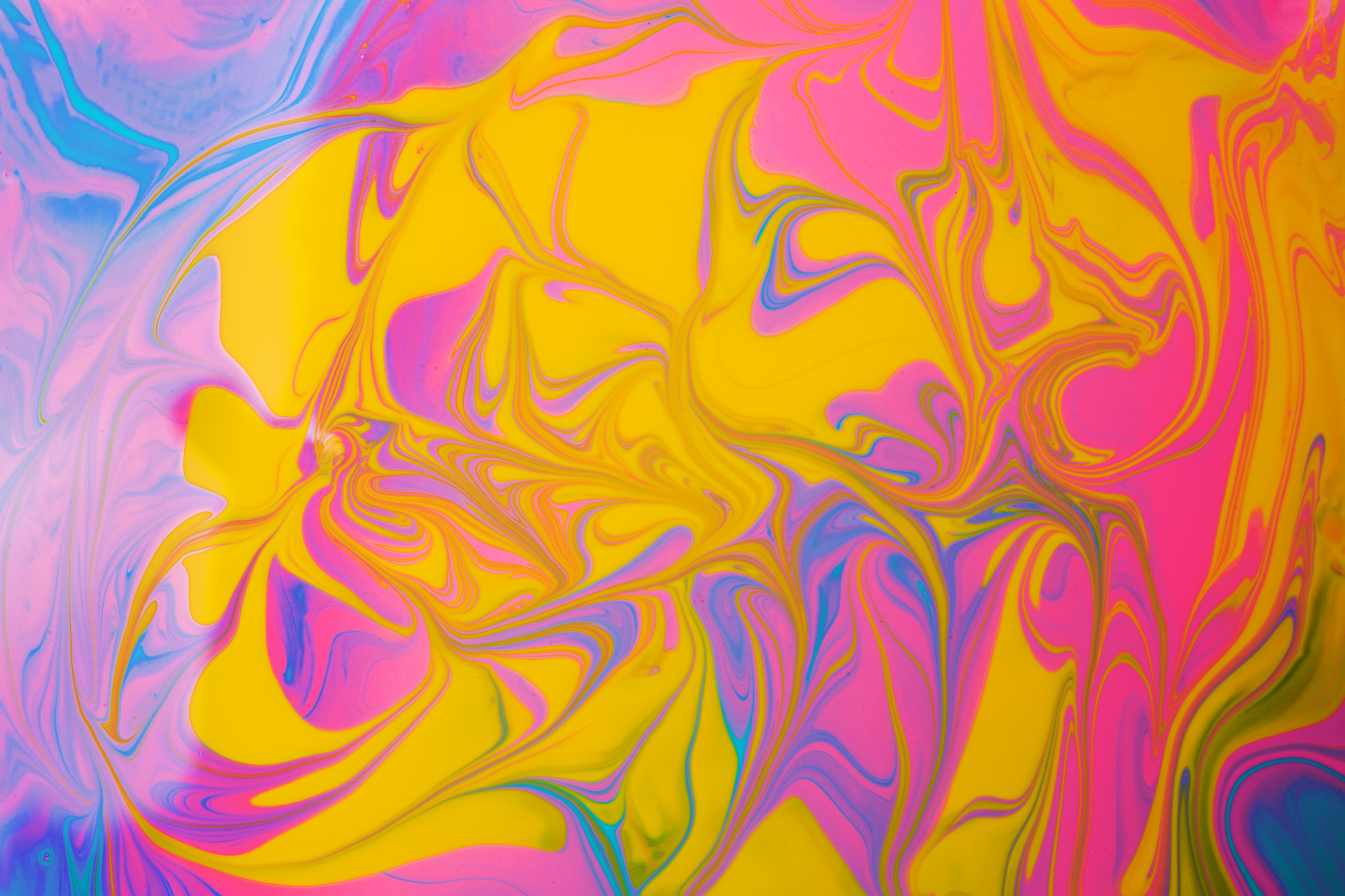 Paint on a background